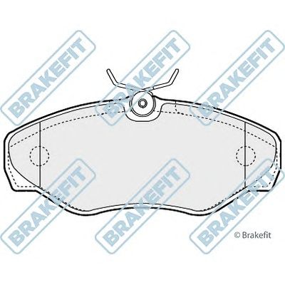 APEC BRAKING pd3058 -  